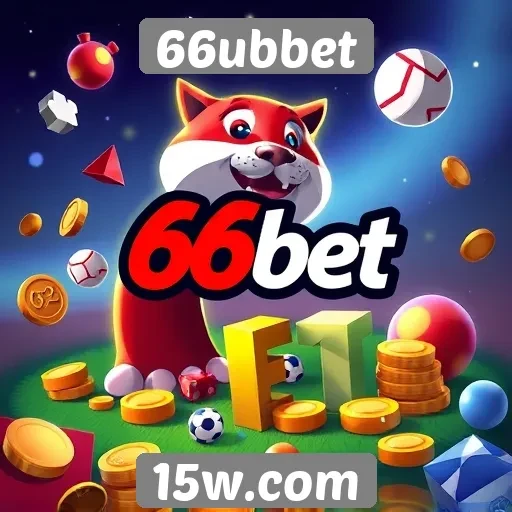 Variedade de jogos disponíveis no 66ubbet