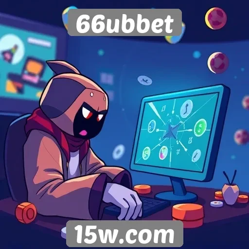 Tendências de jogos online observadas em 66ubbet
