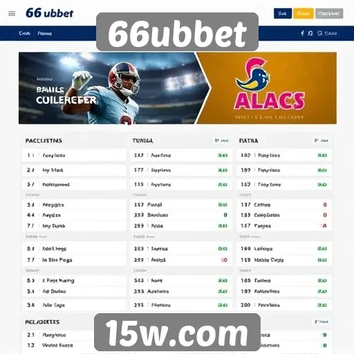 Exploração das opções de apostas esportivas no 66ubbet