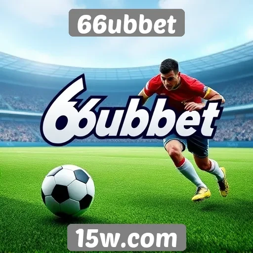 Plataforma 66ubbet promove apostas esportivas