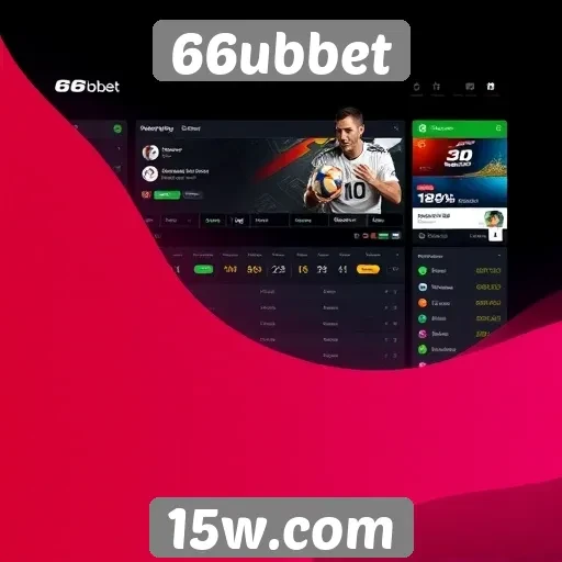 Análise da interface do usuário do 66ubbet